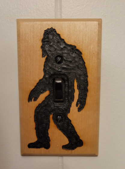 Bigfoot Light Switch Cover