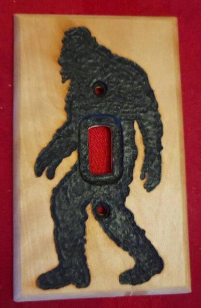 Bigfoot Light Switch Cover Plate