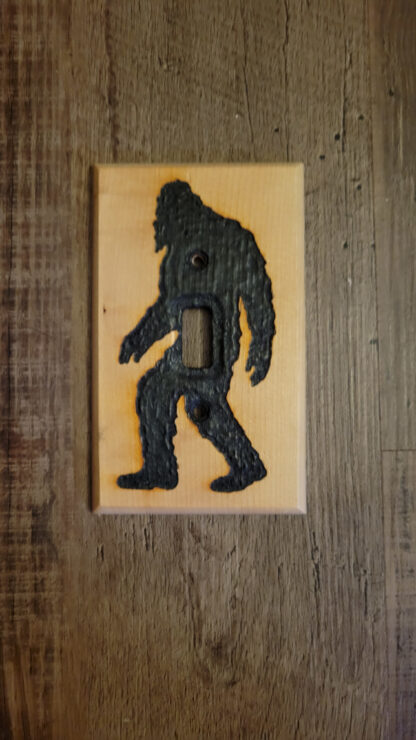 Bigfoot Light Switch Cover Plate