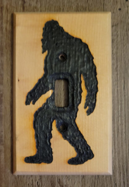 Bigfoot Light Switch Cover Plate