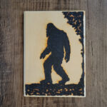 yeti wood burning - SunFunArt.com