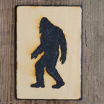 bigfoot wood burning - Solar Pyrography - SunFunArt.com