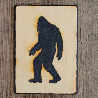 bigfoot wood burning