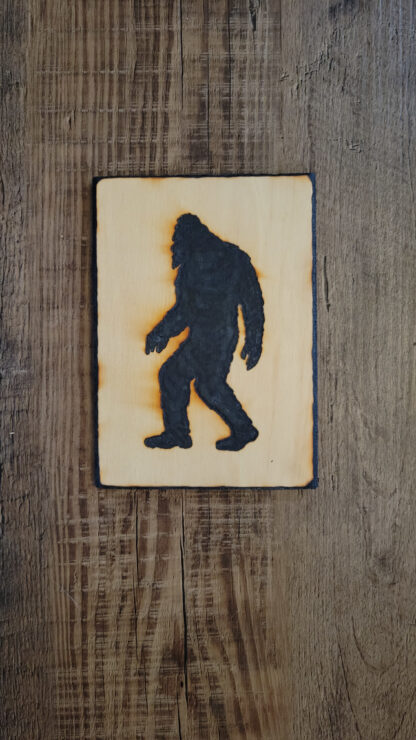 bigfoot silhouette