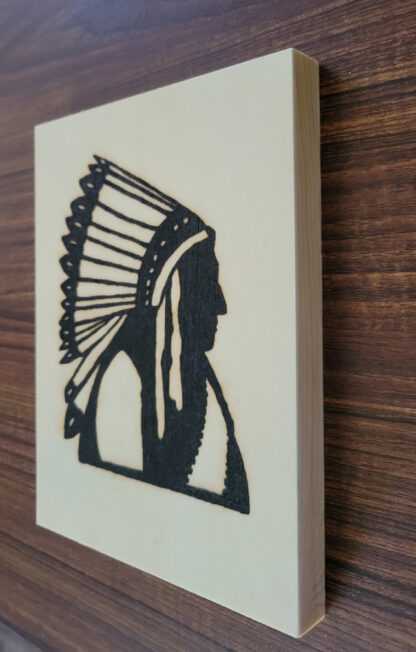 Indian Chief Solar Wood Burning