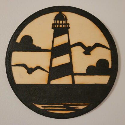 Lighthouse Wood Burning