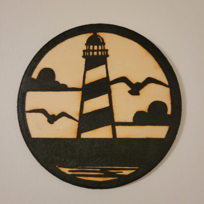 Lighthouse Wood Burning