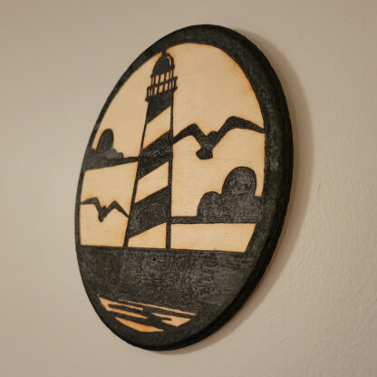 Lighthouse Wood Burning