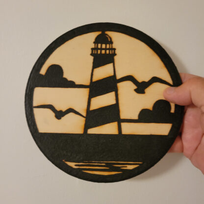 Lighthouse Wood Burning