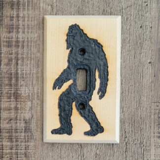 Bigfoot Light Switch Cover Plate