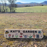 Kats Garden - custom sign - SunFunArt.com