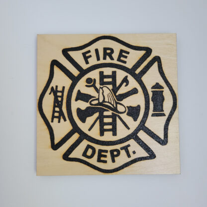 Fire Dept Logo