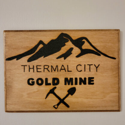 Thermal City Gold Mine