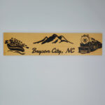 Bryson City - Solar Pyrography - SunFunArt.com