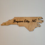 Bryson City - Solar Pyrography - SunFunArt.com