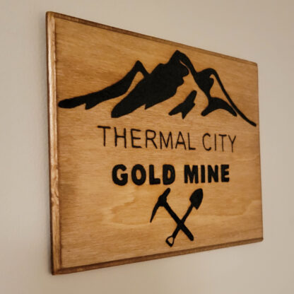 Thermal City Gold Mine