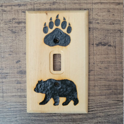 Black Bear and Paw