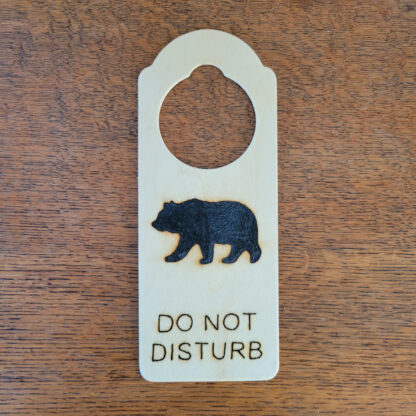 Do Not Disturb Bear