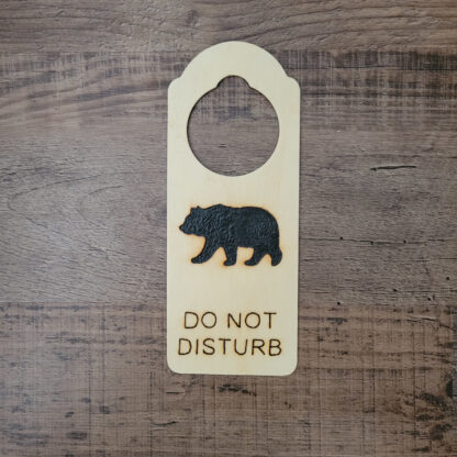 Do Not Disturb Bear