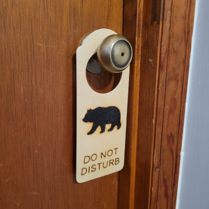 Do Not Disturb Bear