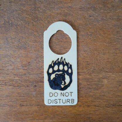 Bear Claw Door Hanger