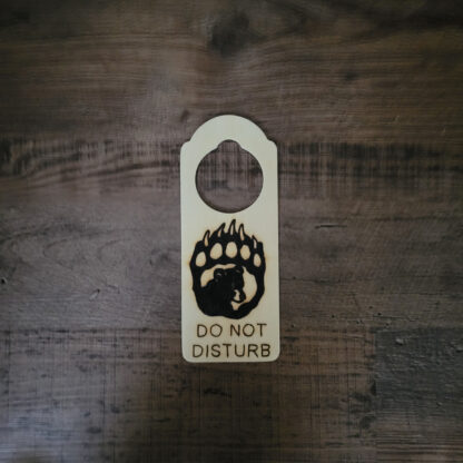 Bear Claw Door Hanger