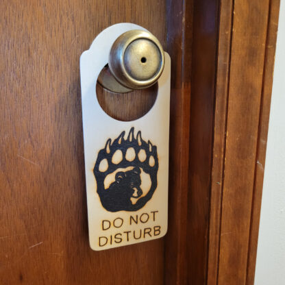 Bear Claw Door Hanger