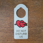 Do Not Disturb Us - Solar Pyrography - SunFunArt.com