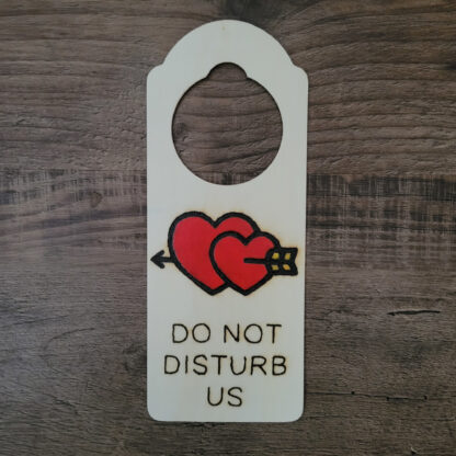 Do Not Disturb Us