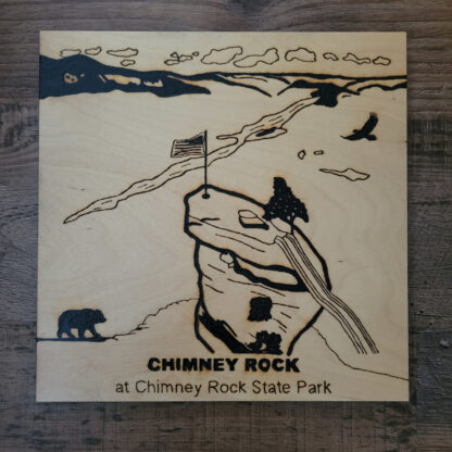 Chimney Rock Wood Burning