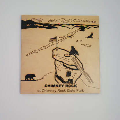 Chimney Rock Wall Hanging