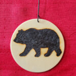 Bear Ornament - Solar Pyrography - SunFunArt.com