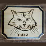 Fuzz - Solar Pyrography - SunFunArt.com