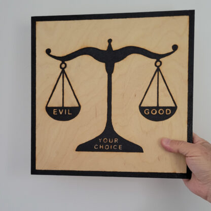 Good vs Evil Scale