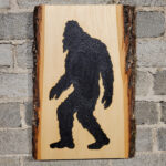 BIGFOOT on Live Edge Wood