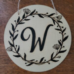 Door Plate - W