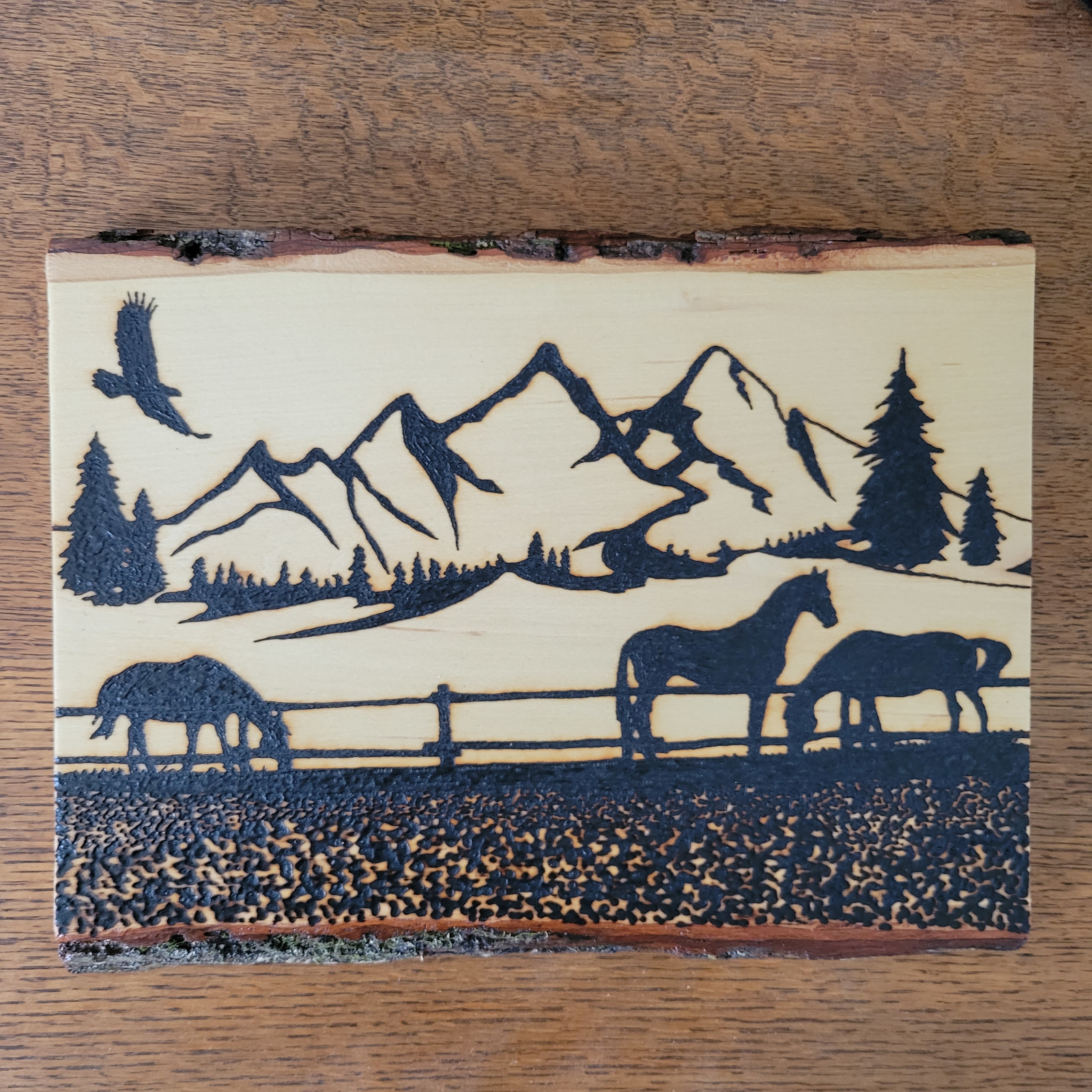 Horses in the Hills