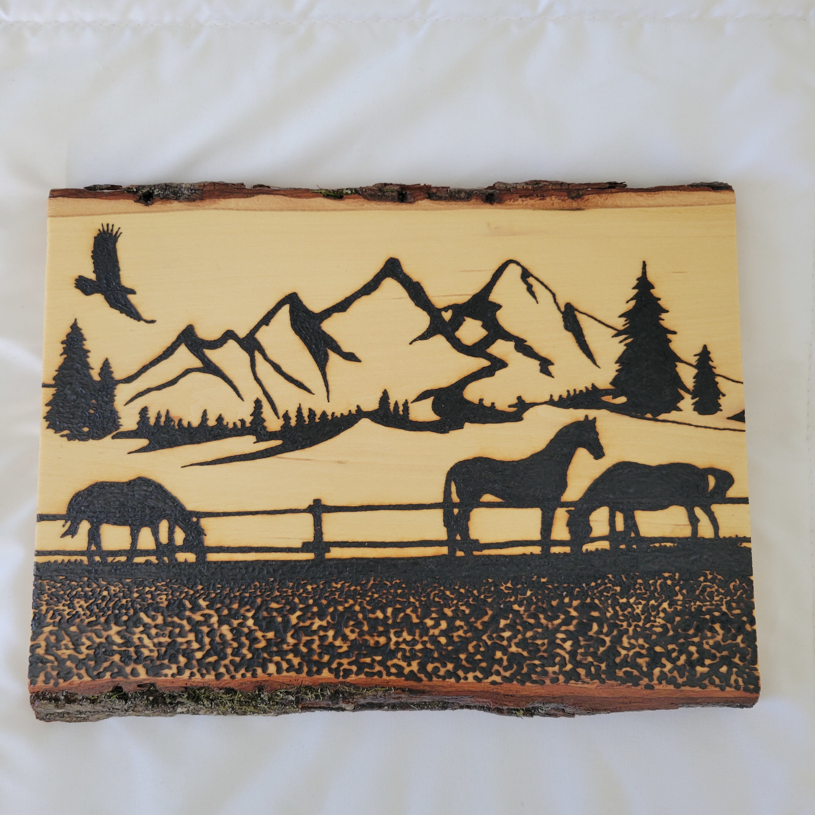 Horses in the Hills