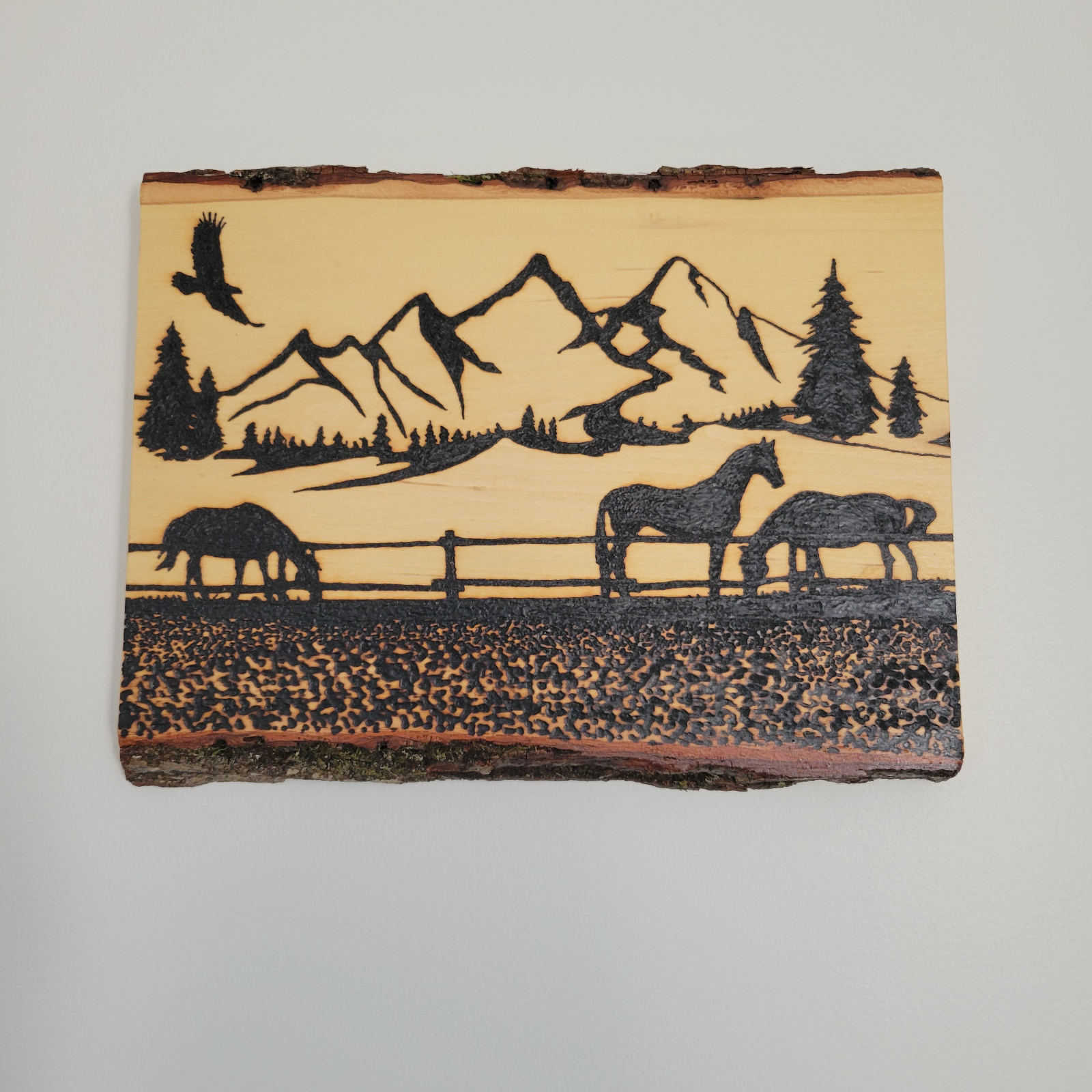 Horses in the Hills