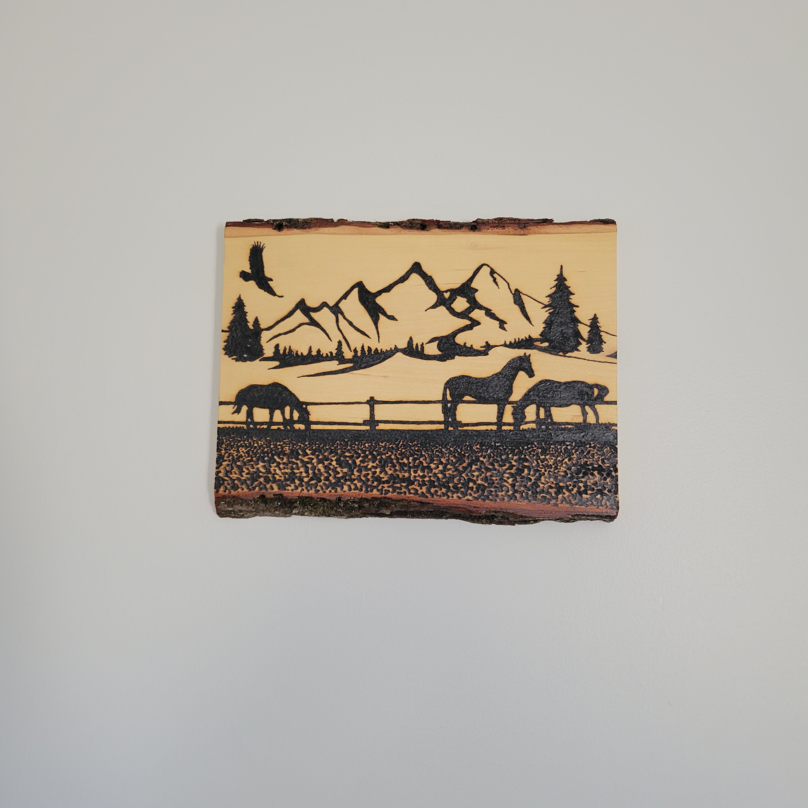 Horses in the Hills