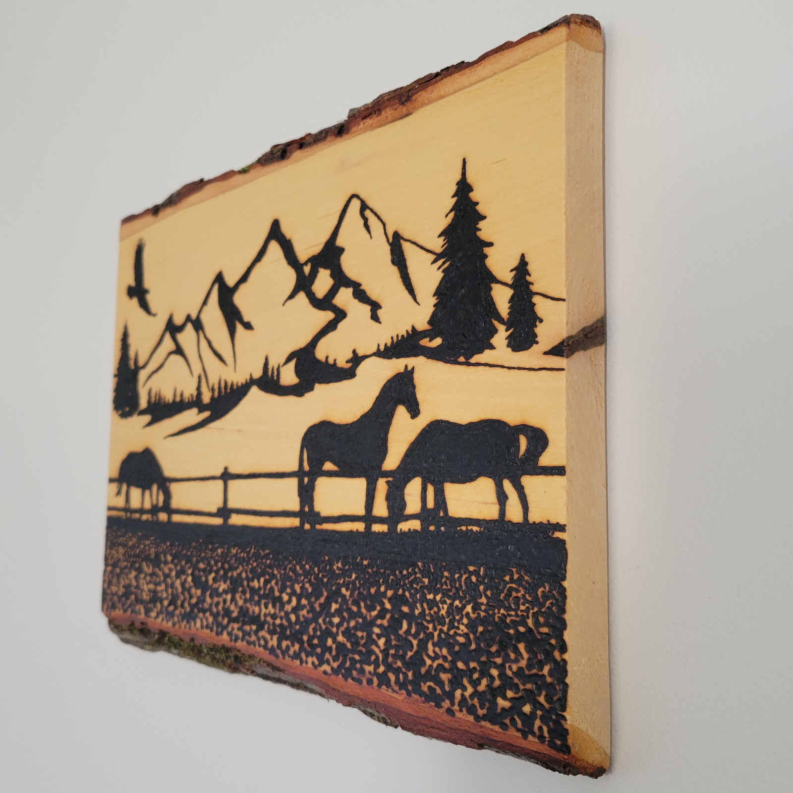 Horses in the Hills